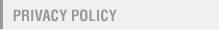 PRIVACY POLICY